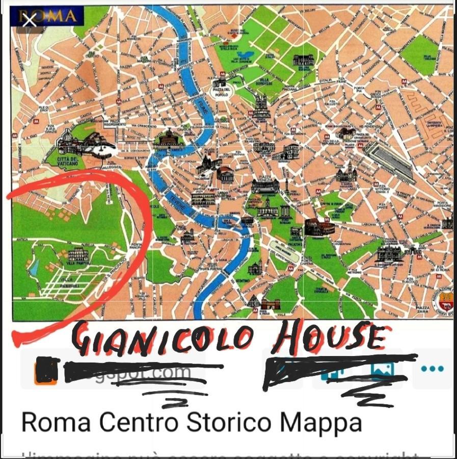 Gianicolo House Apartment Roma Ngoại thất bức ảnh