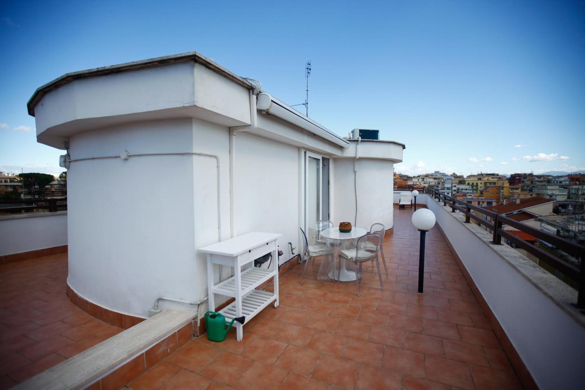 Gianicolo House Apartment Roma Ngoại thất bức ảnh
