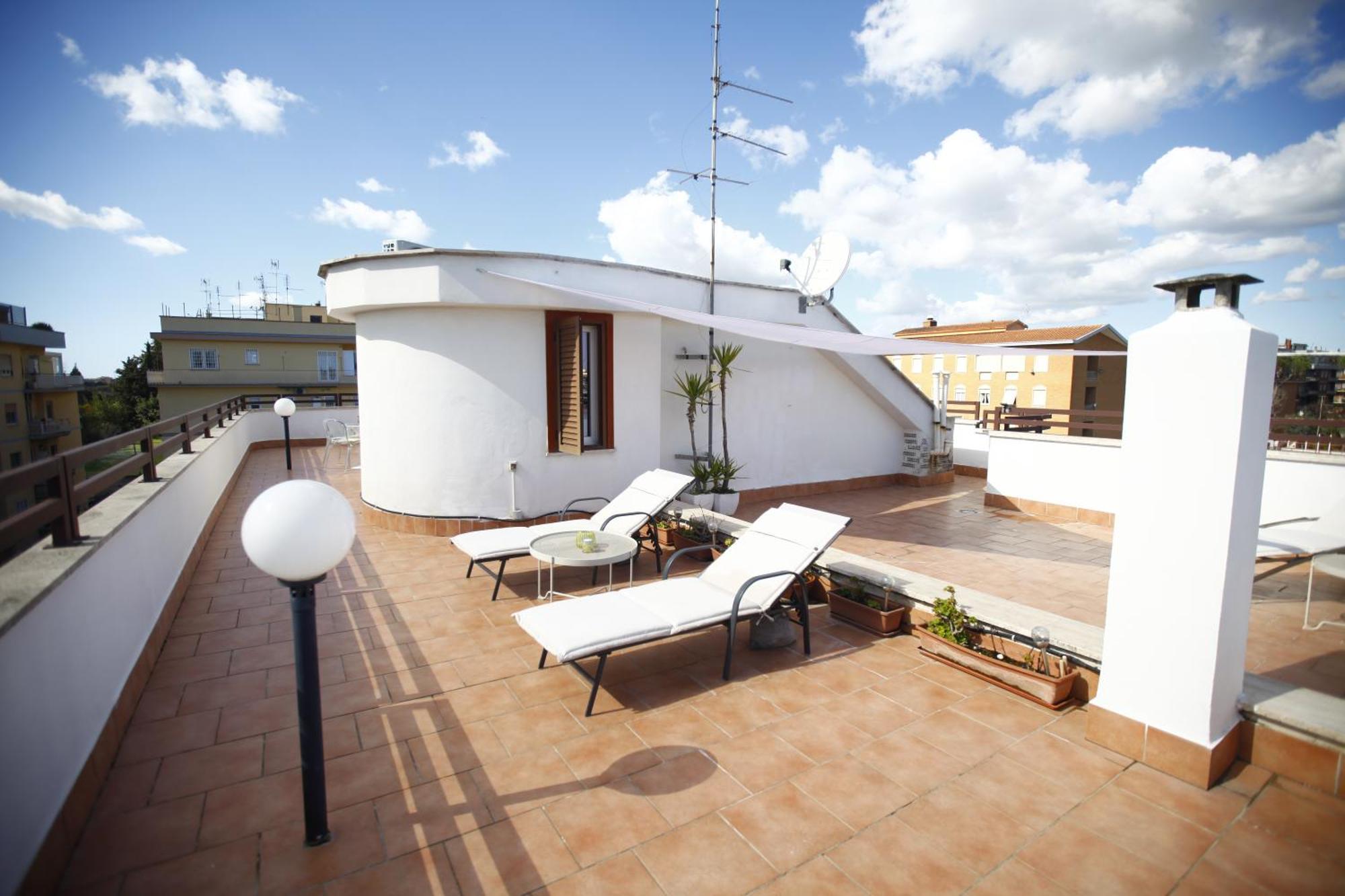 Gianicolo House Apartment Roma Ngoại thất bức ảnh