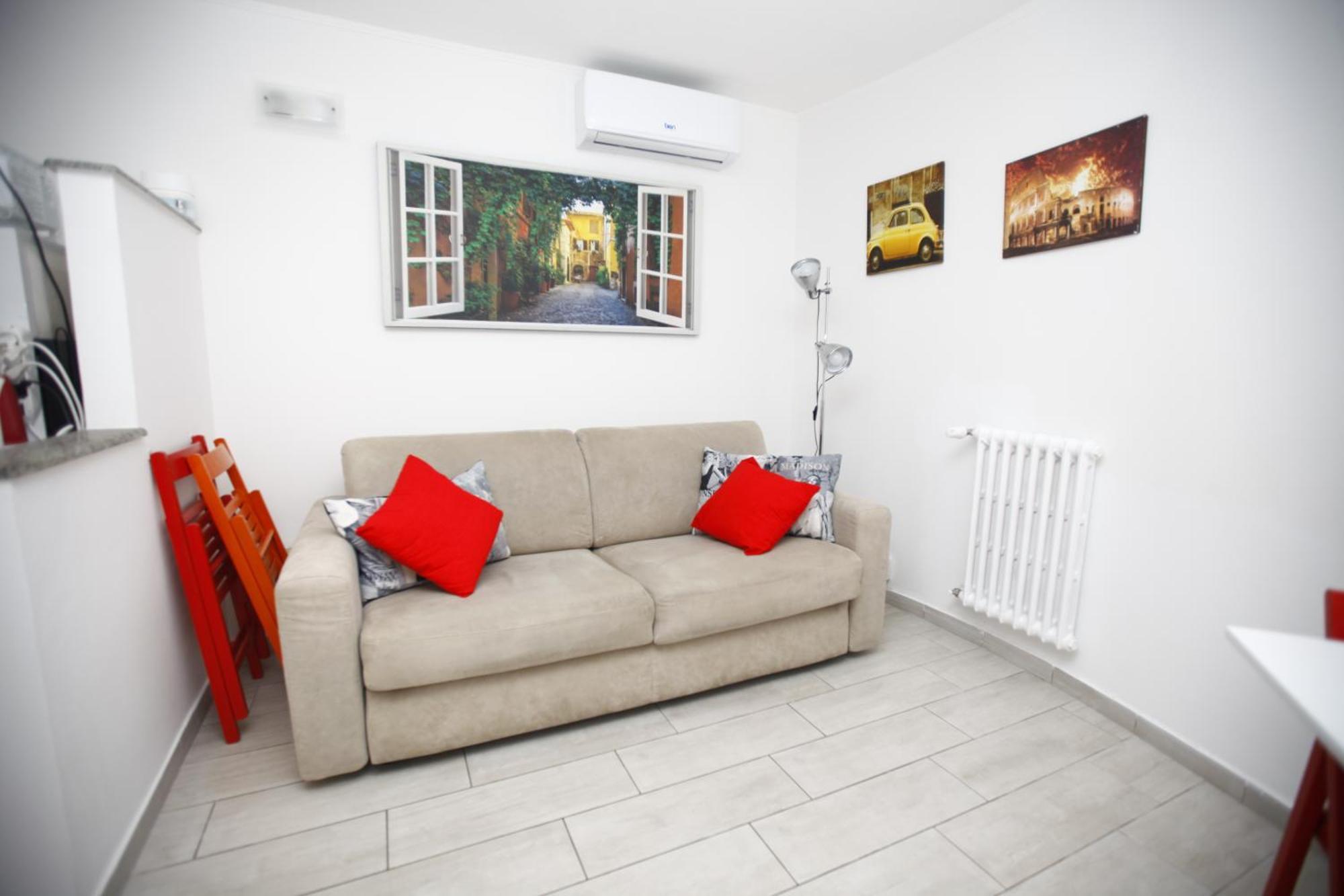 Gianicolo House Apartment Roma Ngoại thất bức ảnh