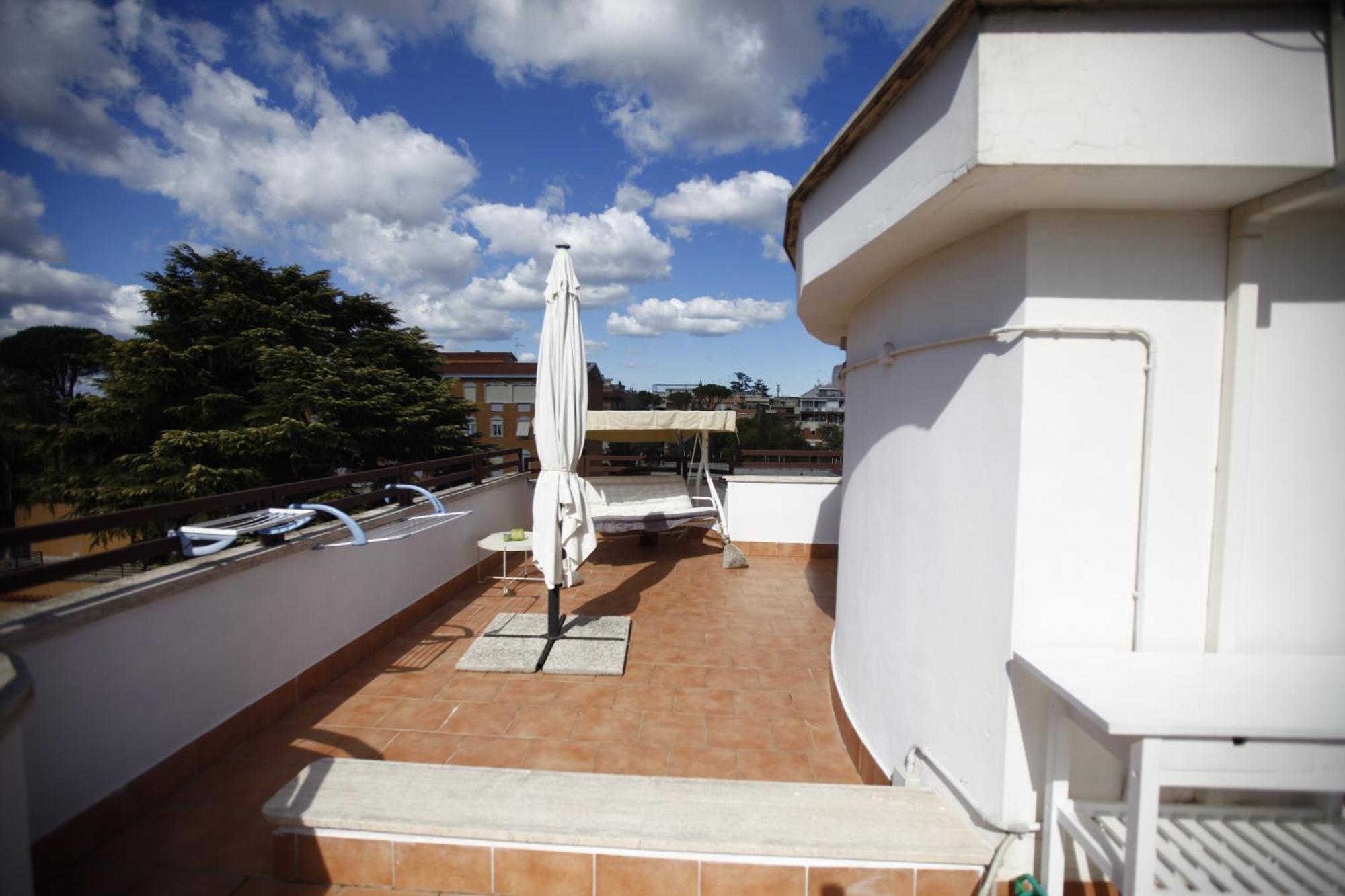 Gianicolo House Apartment Roma Ngoại thất bức ảnh